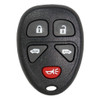 Keyless2Go Buick Chevrolet Pontiac 5-Button Remote KOBGT04A 15788020
