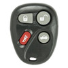 Keyless2Go Buick Cadillac Chevrolet 4-Button Remote KOBUT1BT 25665575