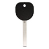 Keyless2Go GM B120-PT High Security Transponder Key, Philips ID 46 - Premium Aftermarket