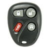 Keyless2Go Chevrolet GMC 4 Button Remote KOBLEAR1XT 15752330