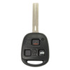 Keyless2Go Lexus 3 Button Remote Head Key HYQ12BBB/HYQ12BBK, 315 MHz - Premium Aftermarket
