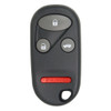 Keyless2Go Replacement Acura 4 Button Remote KOBUTAH2T, 72147-S0K-A01, 315 MHz - Premium Aftermarket