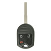 Keyless2Go Ford 3 Button High Security 80-Bit Remote Head Key CWTWB1U793, 164-R8423, 315 MHz - Premium Aftermarket