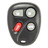 Keyless2Go Buick, Cadillac, Chevrolet 4 Button Remote KOBLEAR1XT, 25695954