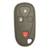Keyless2Go Replacement Acura 3 Button Remote OUCG8D-355H-A, 72147-S6M-A02, 315 MHz - Premium Aftermarket 