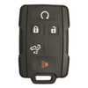 Keyless2Go GM 5 Button Remote M3N-32337200, 84209236, 433 MHz - Premium Aftermarket