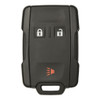Keyless2Go GM 3 Button Remote M3N-32337200, 13577765, 433 MHz - Premium Aftermarket
