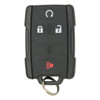 Keyless2Go Chevrolet GMC 4 Button Remote M3N-32337200 22881479