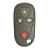 Keyless2Go Replacement Acura 4 Button Remote OUCG8D-387H-A, 72147-SEC-A02, 315 MHz - Premium Aftermarket