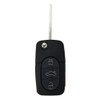 Keyless2Go Audi 4 Button Remote Flip Key MYT820837231, 4D0837231M, 315 MHz - Premium Aftermarket