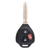 Keyless2Go Toyota 3 Button Remote Key Replacement for HYQ12BBY with H Chip, TLS-KH3-068-AFB-ZZZZ-001