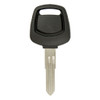 Nissan, Infiniti NSN11T2 Transponder Key, Philips ID 41, DA25 - Aftermarket