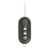 Keyless2Go Fiat, Ram 3 Button Remote Flip Key LTQF12AM433TX, 68546695PC, 433 MHz - Premium Aftermarket