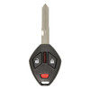 Keyless2Go Mitsubishi 3 Button Remote Head Key OUCG8D-620M-A, MN141383, 315 MHz - Premium Aftermarket