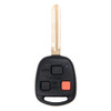 Keyless2Go 3 Button Remote Head Key Replacement for Toyota HYQ12BBT 89070-35140 G Chip, TLS-KH3-072-AFB-ZZZZ-001