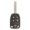 Keyless2Go 5 Button Remote Key Replacement For  for 2011 - 2013 Honda Odyssey EX N5F-A04TAA