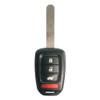 Keyless2Go 4 Button Remote Head Key Replacement For Honda MLBHLIK6-1TA 35118-TLA-A00, HON-KH4-048-AFB-ZZZZ-001