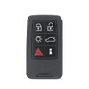 Keyless2Go Volvo 6 Button Smart Key KR55WK49266, 30659498, 433 MHz - Premium Aftermarket