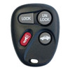 Keyless2Go Buick Oldsmobile Pontiac 4-Button Remote ABO0204T 10246215