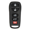 Keyless2Go Nissan 5-Button Remote KBRASTU51 28268-5Z210