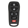 Keyless2Go Nissan 6-Button Remote KBRASTU51 28268-5Z200