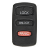 Keyless2Go Mitsubishi 3-Button Remote E4EG8D-522M-A MR587977