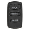 Keyless2Go Mitsubishi 3 Button Remote OUCG8D-525M-A, MR587980, 315 MHz - Premium Aftermarket