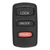 Keyless2Go Mitsubishi 3 Button Remote OUCG8D-525M-A, MR587982, 315 MHz - Premium Aftermarket