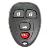 KEYLESS2GO Buick Cadillac Chevrolet 4-Button Remote OUC60221 OUC60270 10337866 104487