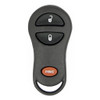 Keyless2Go Chrysler Dodge 3 Button Remote GQ43VT17T 004686481