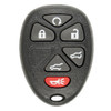 Keyless2Go Cadillac Chevrolet GMC 6-Button Remote OUC60221 OUC60270 15857836