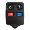 KEYLESS2GO Ford Lincoln Mercury 4-Button Remote CWTWB1U331 2S4T-15K601-AB