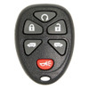 Keyless2Go Buick Chevrolet Pontiac 6-Button Remote KOBGT04A 15114376
