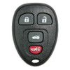 KEYLESS2GO Buick Chevrolet Pontiac 4-Button Remote KOBGT04A 15252034