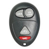 Keyless2Go Buick Oldsmobile Pontiac 4-Button Remote L2C0007T 10335582