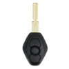 Keyless2Go BMW 3 Button Remote Head Key with Notched Blade 4 Track EWS, LX8FZV, 6955750, 315 MHz - Premium Aftermarket