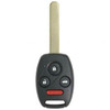 Keyless2Go 4 Button Remote Key Replacement for Honda Civic N5F-S0084A, HON-KH4-051-AFB-ZZZZ-001
