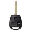 Keyless2Go 3 Button Remote Key Short Blade TOY48 4C Replacement for Lexus HYQ1512V / 89070-53531, TLS-KH3-049-AFB-ZZZZ-001