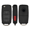 Keyless2Go Infiniti, Nissan 4 Button Philips 46 Remote Flip Key KBRASTU15, 28268-5Y701, 315 MHz - Premium Aftermarket