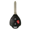 Keyless2Go Remote Head Key 3 Button Replacement for Toyota GQ4-29T (4D67 Chip), TLS-KH3-058-AFB-ZZZZ-001