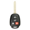 Keyless2Go Remote Key Replacement for Toyota HYQ12BDM HYQ12BEL - G Chip, TLS-KH4-032-AFB-ZZZZ-001