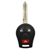 Keyless2Go Nissan 3 Button Remote Head Key CWTWB1U751, H0561-C993A, 315 MHz - Premium Aftermarket