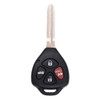 Keyless2Go 4 Button Remote Head Key Replacement for Toyota HYQ12BBY / 89070-06650 / G Chip
