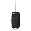Keyless2Go Volkswagen 4 Button Remote Flip Key NBG735868T, 1J0959753T, 315 MHz - Premium Aftermarket