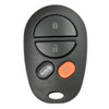 Keyless2Go Toyota 4-Button Remote GQ43VT20T 89742-07020