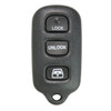 Keyless2Go Toyota 4-Button Remote HYQ12BBX 89742-0C030
