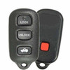 Keyless2Go Toyota 4-Button Remote GQ43VT14T 89742-AA030