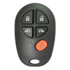 Keyless2Go Toyota 5 Button Remote GQ43VT20T 89742-AE030