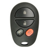 Keyless2Go Toyota 4 Button Remote GQ43VT20T 89742-0C040