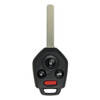 Keyless2Go 4 Button Remote Key Combo Replacement for Subaru CWTWB1U811 / 57497-AJ10A / DAT17 / 4D60, SUB-KH4-035-AFB-ZZZZ-001